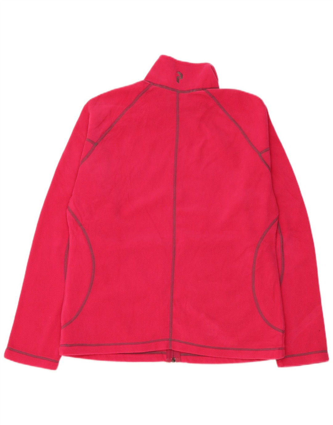 Женская флисовая куртка PEAK PERFORMANCE UK 18 XL, розовый полиэстер