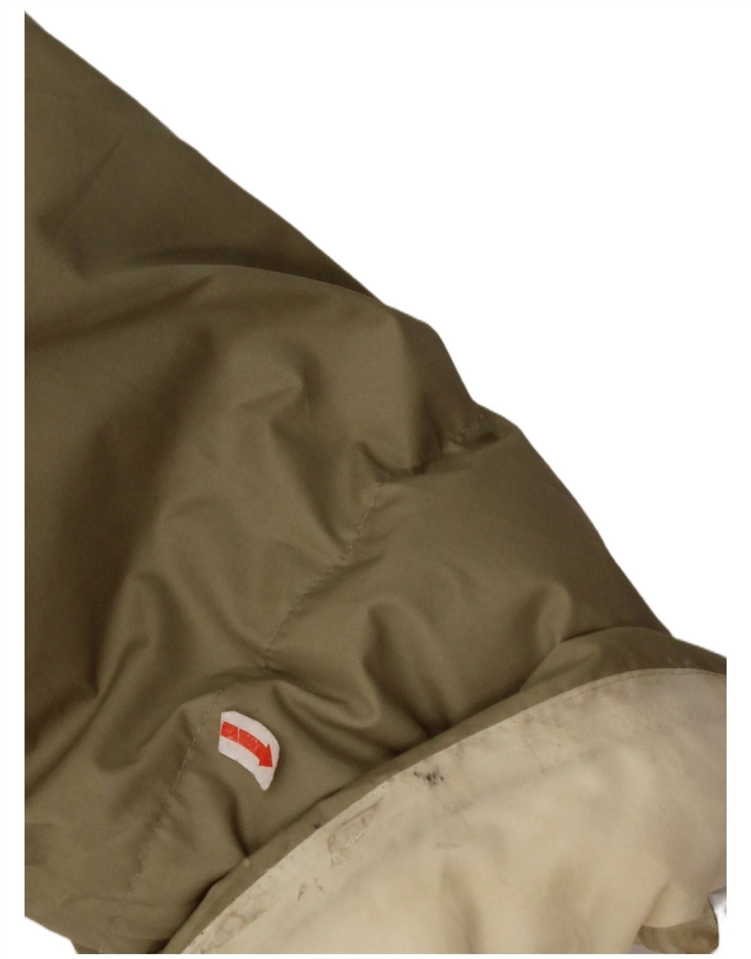 Женская стеганая куртка DIESEL UK 14, средний цвет хаки, полиэстер