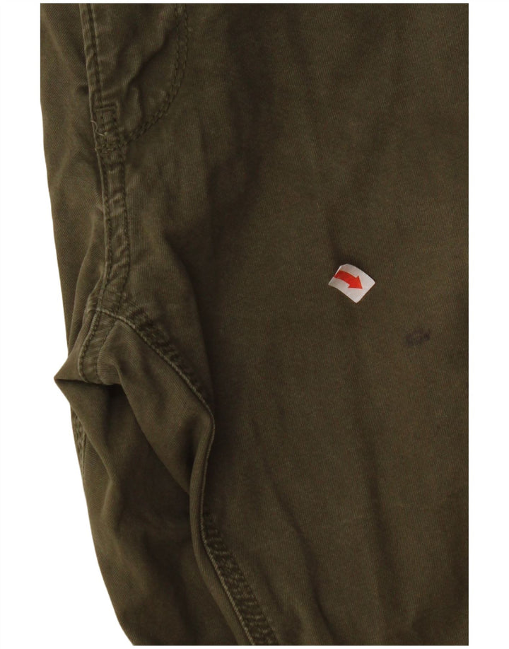 Мужские брюки карго CALVIN KLEIN W29 L29 цвета хаки, хлопок