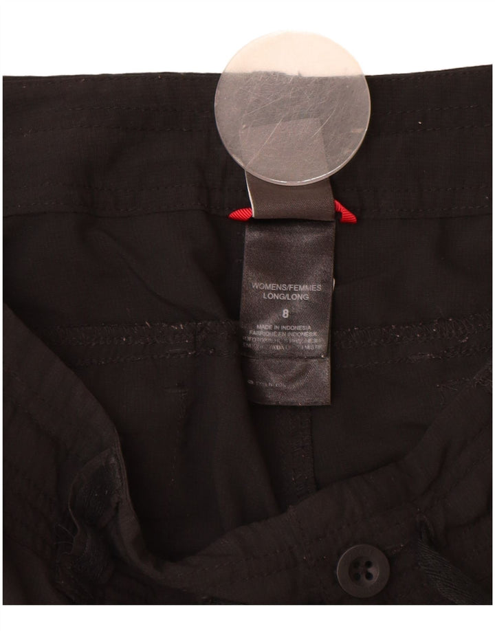 Женские повседневные шорты The North Face US 8 Medium W32, черный нейлон