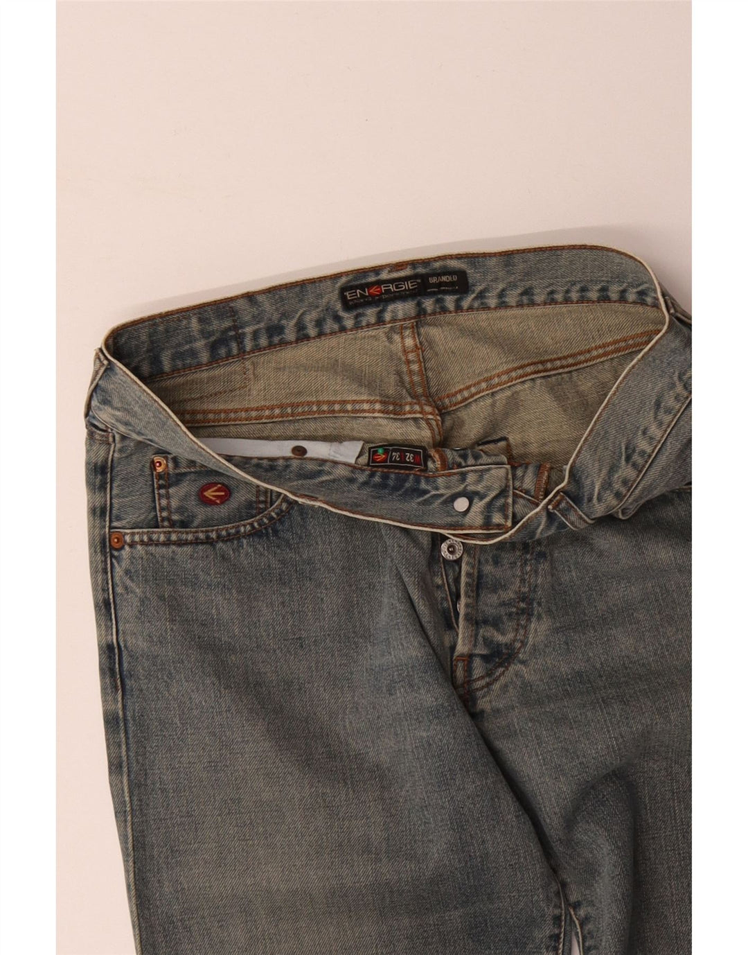 Мужские прямые джинсы ENERGIE W32 L34 синие