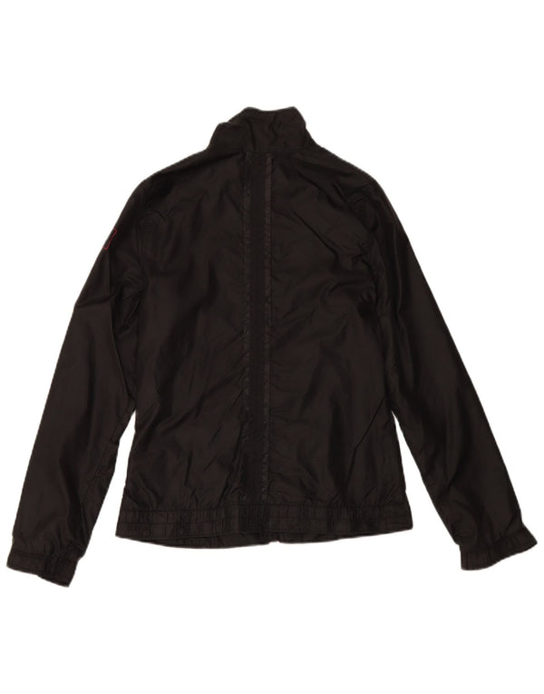 Женский бомбер PUMA UK 8, маленький, черный, полиэстер