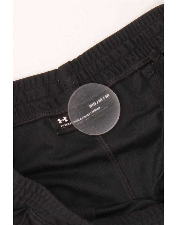 Мужские спортивные брюки Under Armour, средние черные цветные блоки