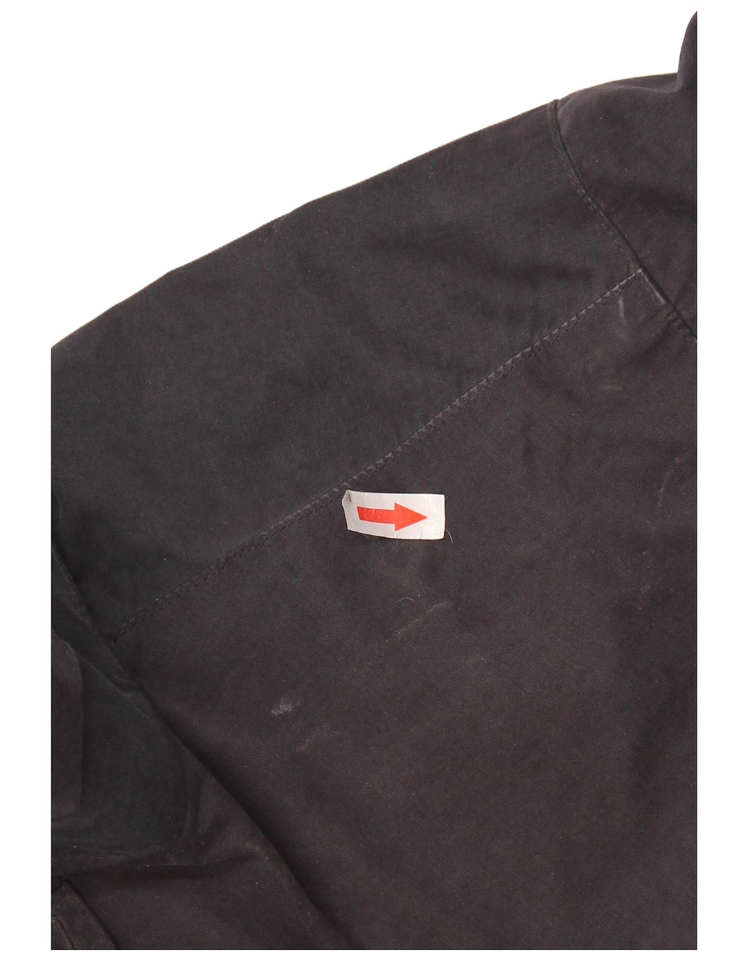 Мужская ветровка Nautica UK 42 XL, черный полиэстер
