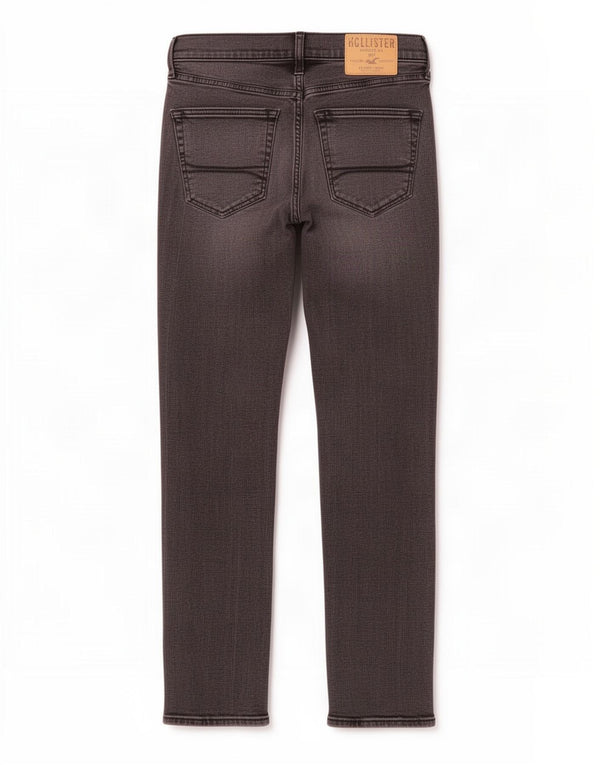Мужские джинсы скинни Hollister W29 L30, серый хлопок