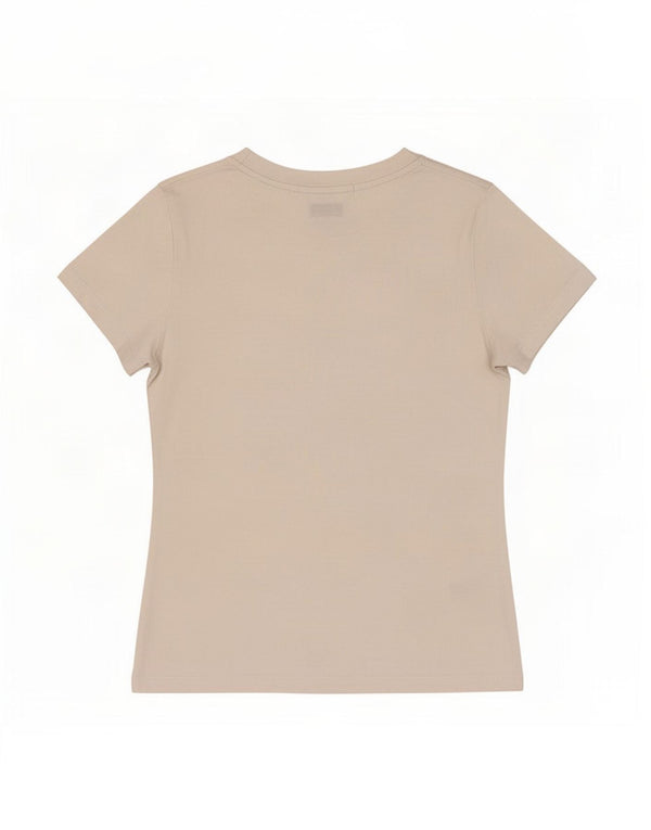 Женская футболка Calvin Klein Jeans Top UK 6 XS, белый хлопок