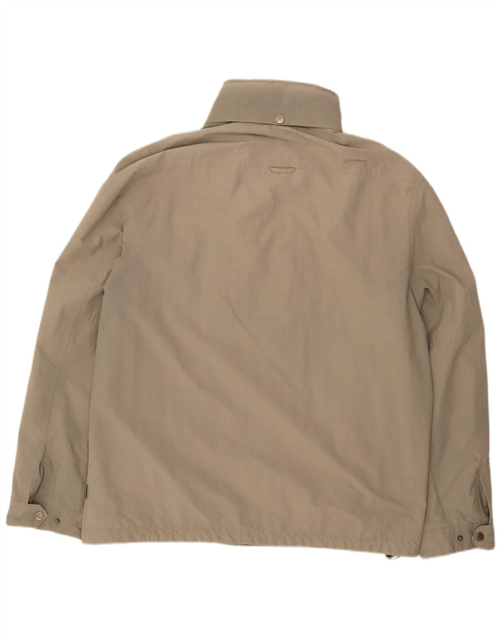 KLEPPER Мужская куртка с капюшоном UK 42 XL Бежевый