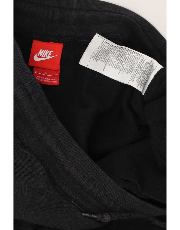 Мужские спортивные брюки Nike, джоггеры, средний черный, хлопок