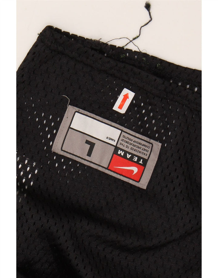 Мужская футболка NIKE, большой черный нейлон