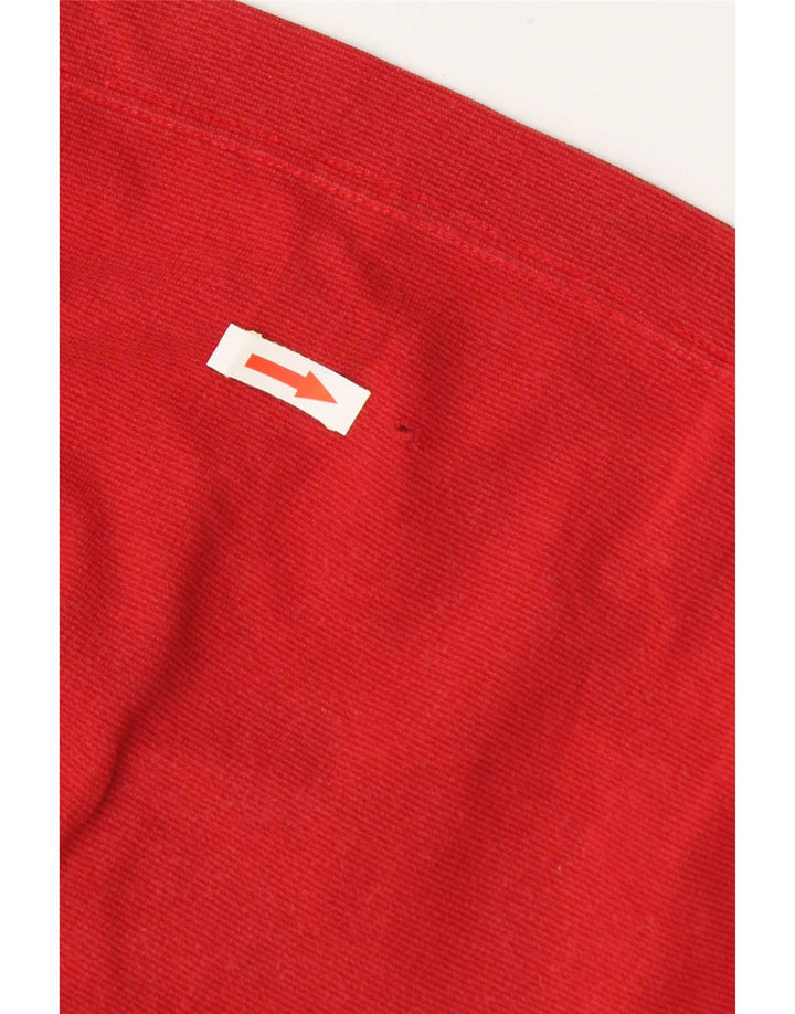Мужская футболка Lacoste, размер 3, маленький красный хлопок