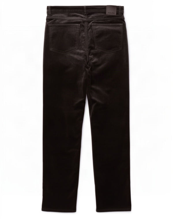 Женские прямые повседневные брюки Massimo Dutti EU 38 Small W28 L28 Темно-синие