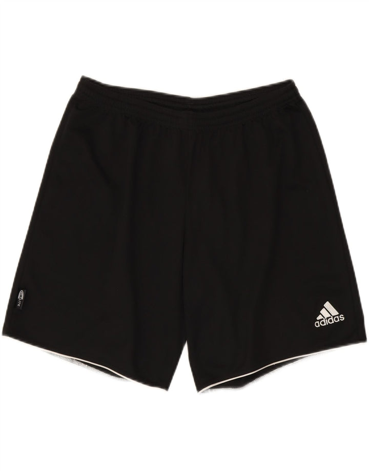 ADIDAS Mens Climalite Sport Shorts Medium  Black Polyester Vintage Adidas and Second-Hand Adidas from Messina Hembry 