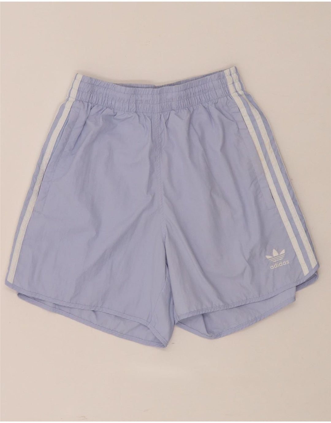 Женские спортивные шорты Adidas UK 8, маленькие, фиолетовые, полиэстер