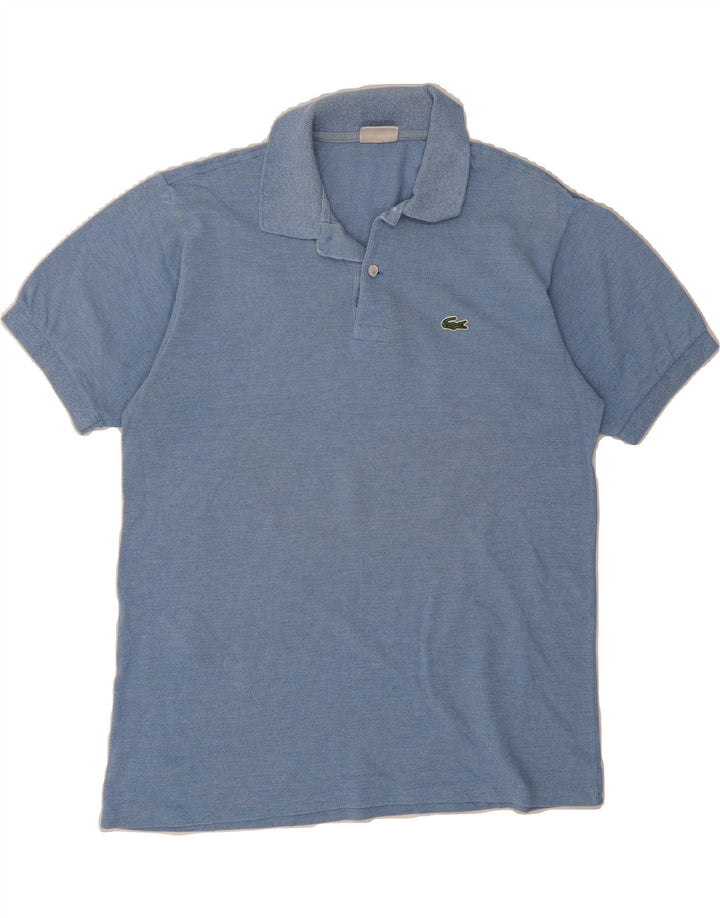LACOSTE Mens Polo Shirt Size 4 Medium Blue Cotton Vintage Lacoste and Second-Hand Lacoste from Messina Hembry 