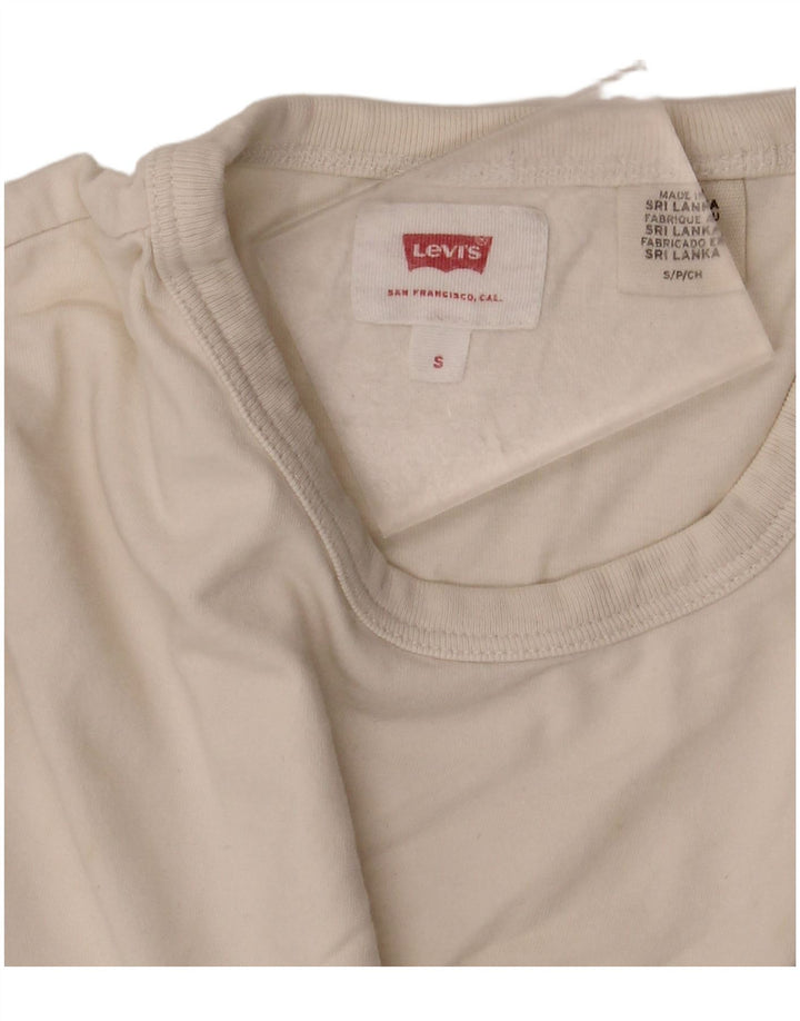 Мужская футболка Levi's Top Small White