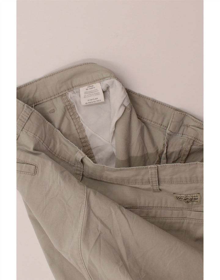 WRANGLER Mens Cargo Shorts W40 XL  Beige Cotton Vintage Wrangler and Second-Hand Wrangler from Messina Hembry 