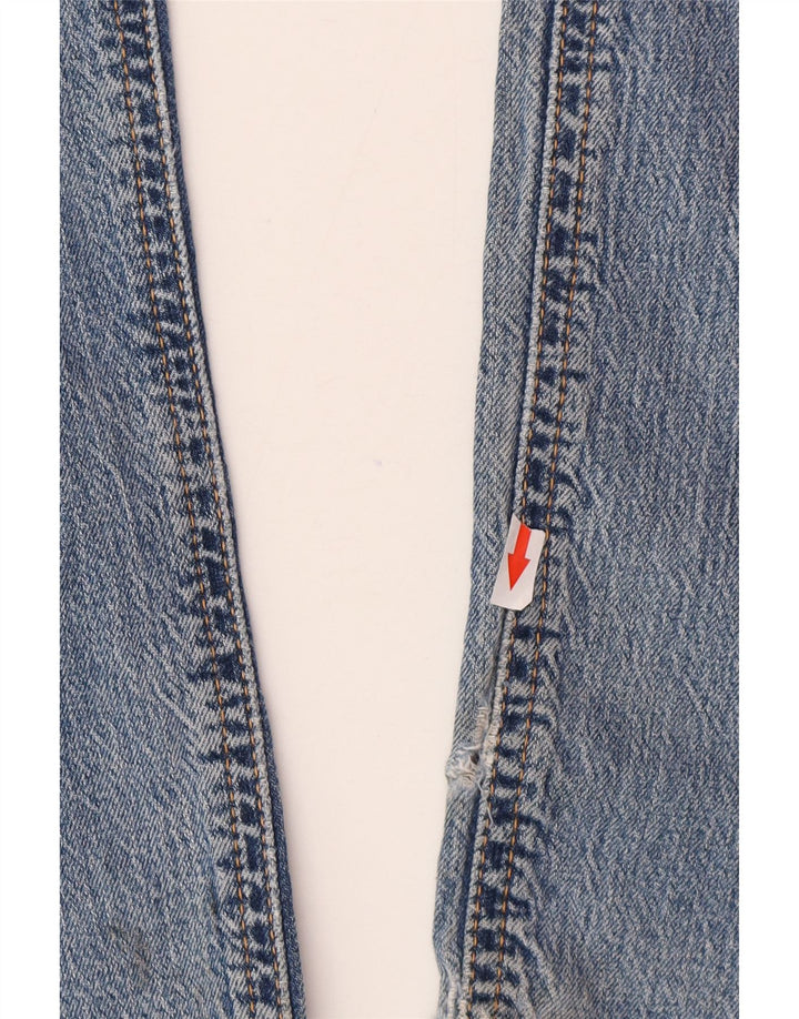 Мужские зауженные джинсы Levi's 541 W30 L32 синие, хлопок