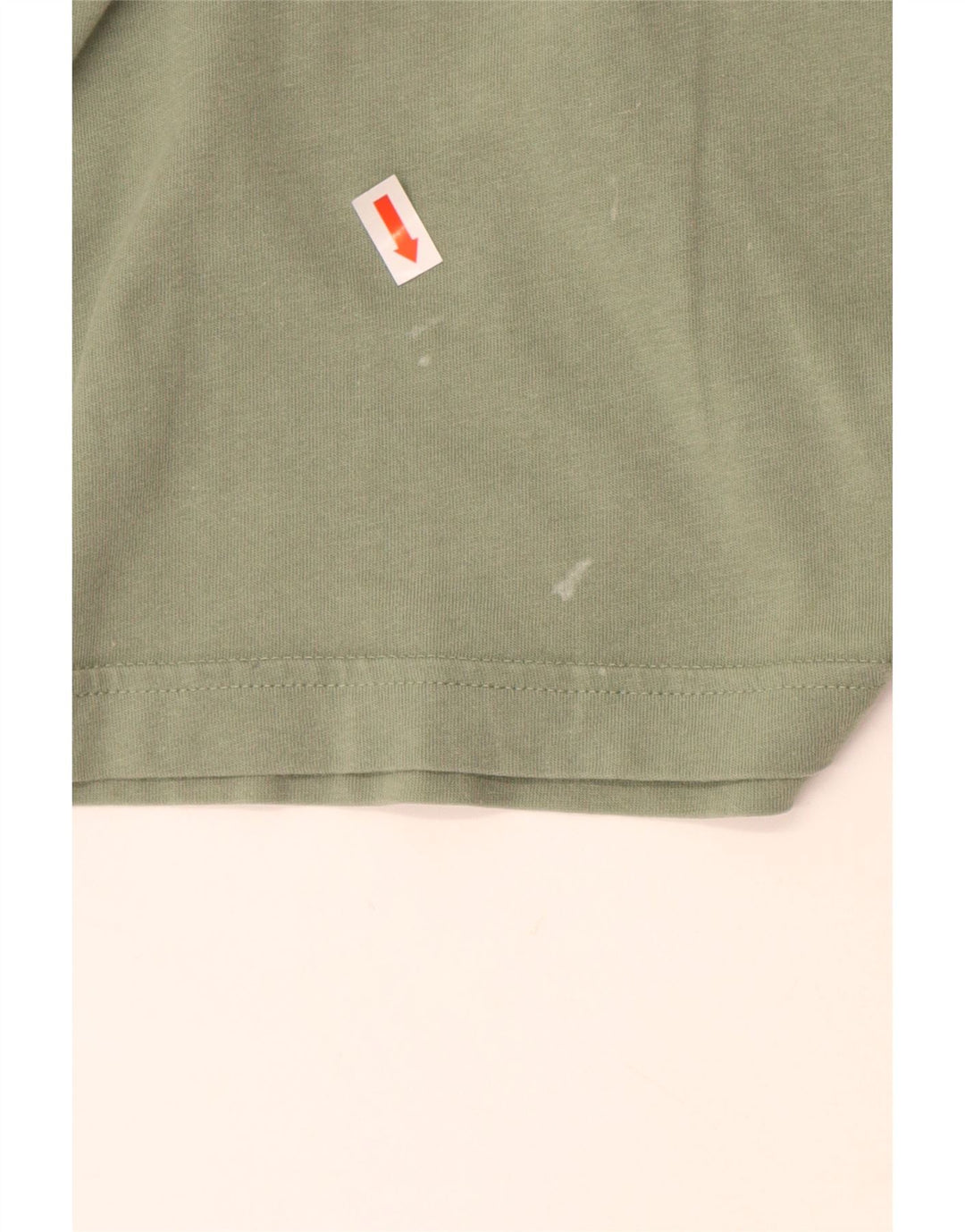 Мужская футболка с рисунком Reebok, большой зеленый хлопок