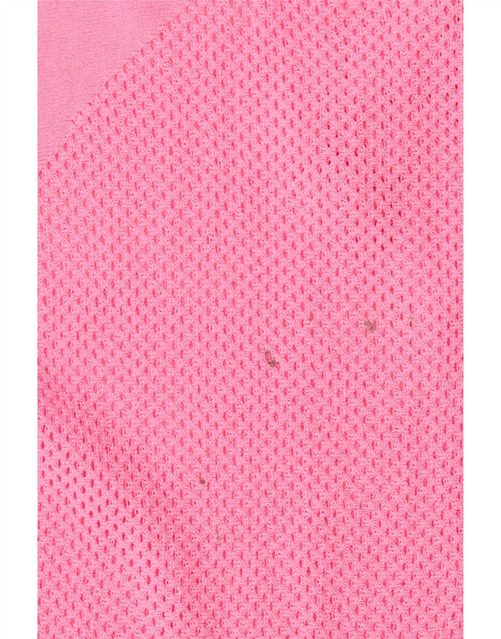 GUESS Женское платье-свитшот с рисунком UK 18 XL Розовый