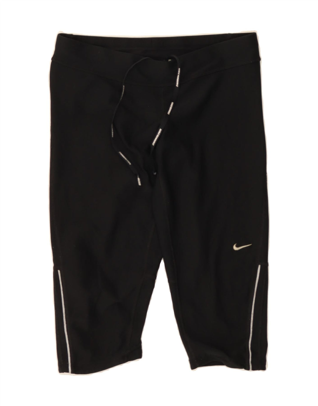 NIKE Womens Dri Fit Bermuda Sport Shorts UK 14 Medium  Black Vintage Nike and Second-Hand Nike from Messina Hembry 