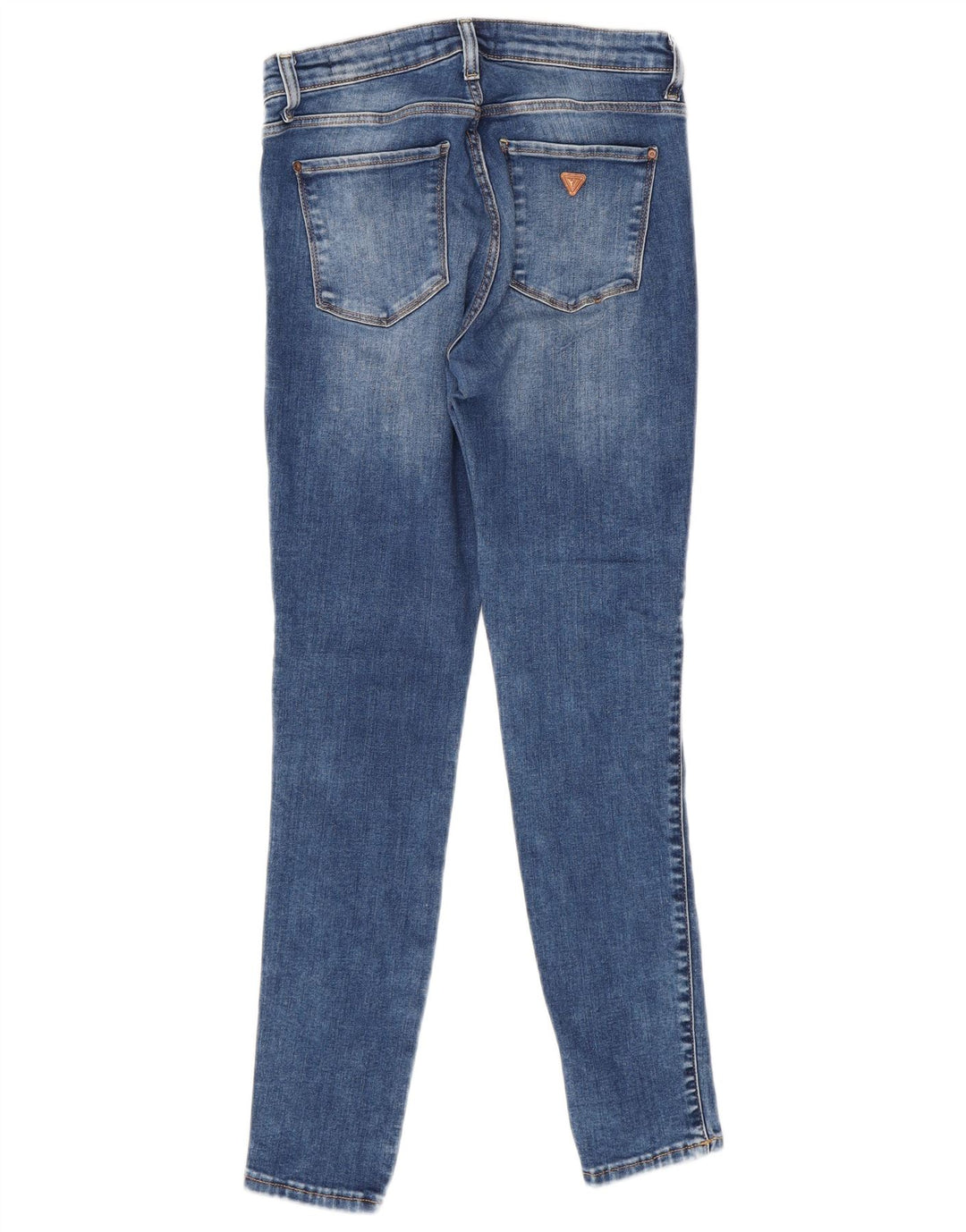 GUESS Womens Skinny Jeans W28 L27 Blue
