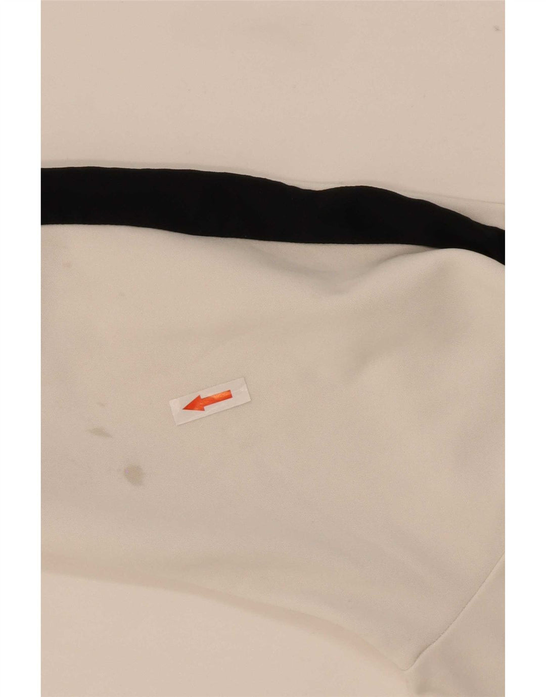 Мужской джемпер с капюшоном Nike Dri Fit, маленький белый, полиэстер с цветными блоками