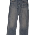 Мужские прямые джинсы Levi's 501 W34 L30 синие