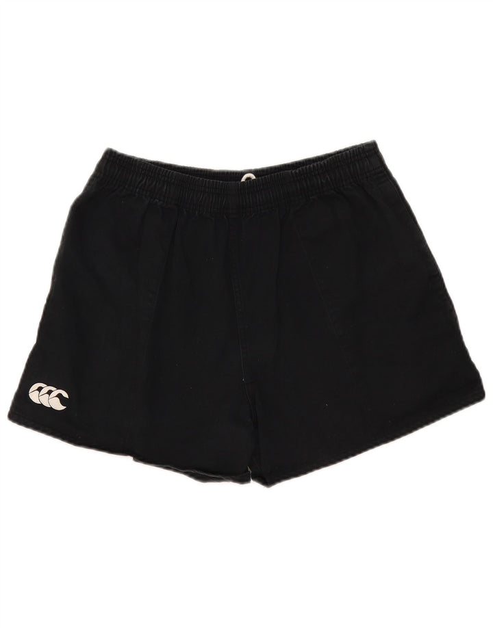 Мужские спортивные шорты Canterbury, большие черные хлопковые