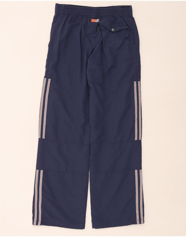 Прямые водонепроницаемые брюки Adidas для мальчиков 13-14 лет W30 L30 Темно-синие