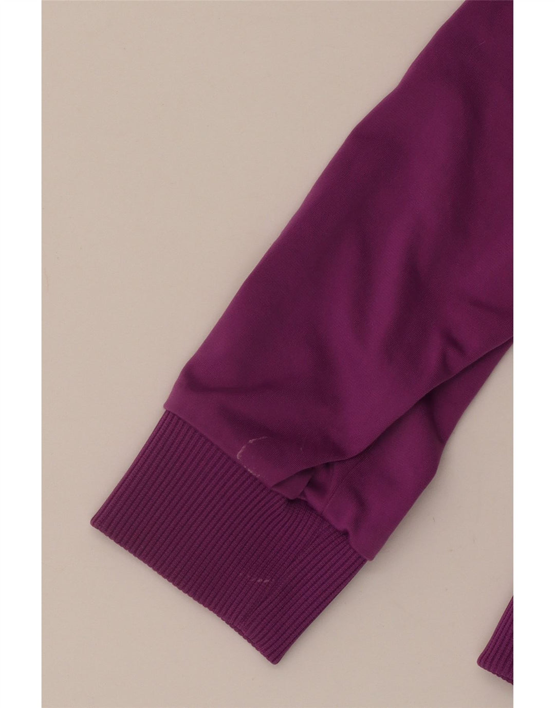 Женский спортивный костюм Puma, верхняя куртка UK 10, маленький фиолетовый, полиэстер с цветными блоками