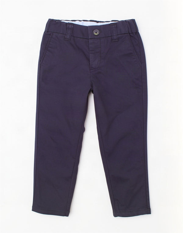 Прямые шорты чинос для мальчиков Armani Baby Boys 3-6 месяцев W16 L8 Темно-синие хлопковые