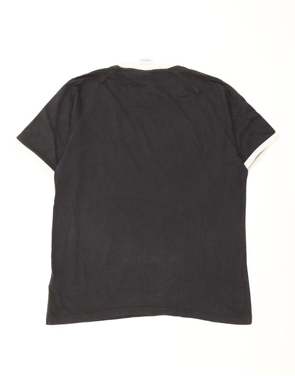 Мужская футболка Adidas Top XL, черный хлопок
