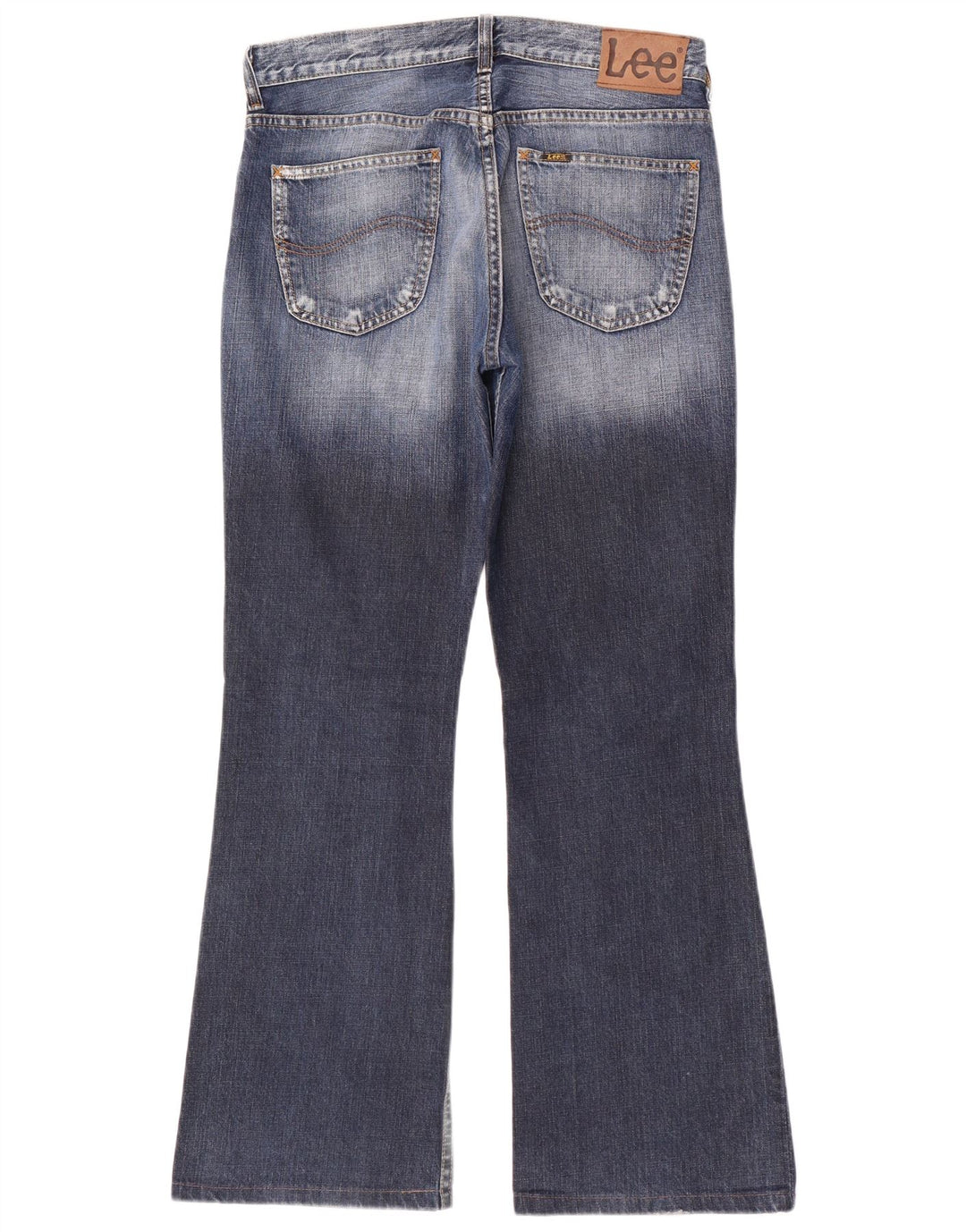 Джинсы Lee Mens Denver Bootcut W33 L32 Темно-синие, хлопок