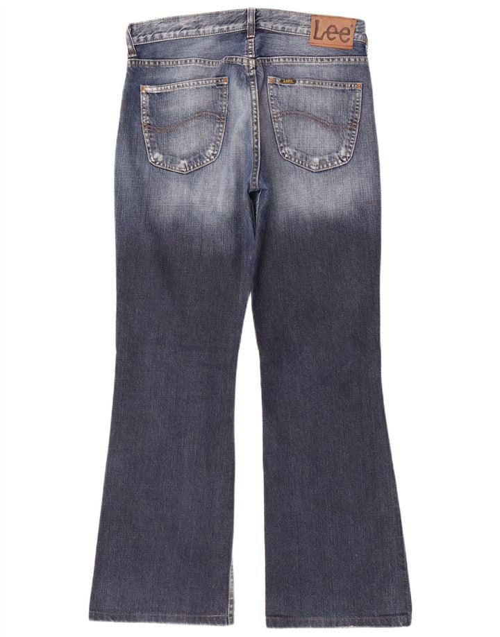 Джинсы Lee Mens Denver Bootcut W33 L32 Темно-синие, хлопок