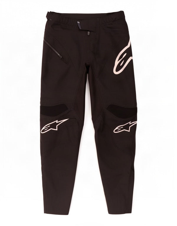 Alpinestars Женские мотобрюки с графическим рисунком W28 L28, черный полиэстер