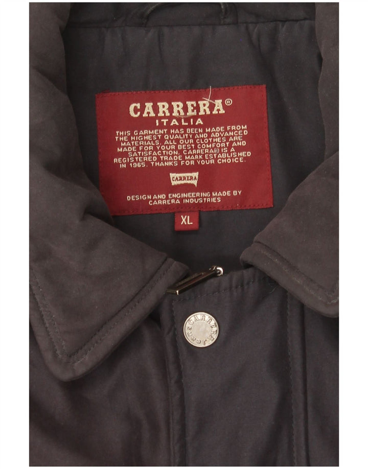 Мужская куртка Carrera UK 42 XL темно-синяя