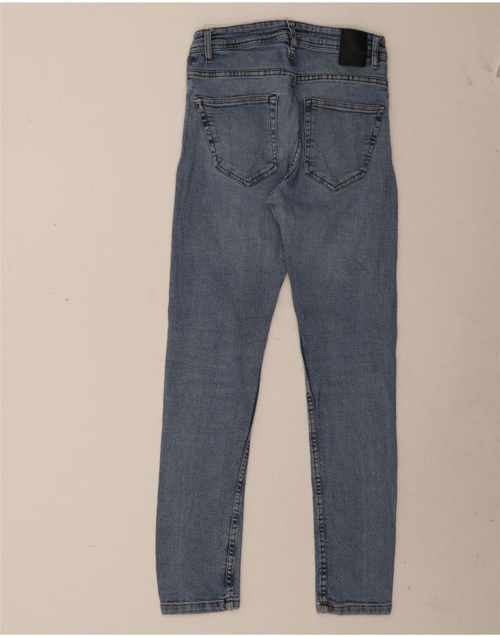 Мужские узкие джинсы ZARA EU 38 Small W30 L28 Синие
