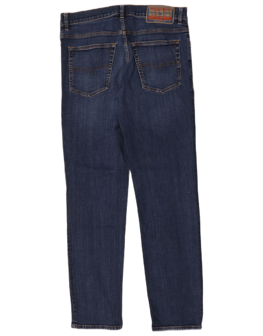 Мужские узкие джинсы Diesel W32 L32, синие, хлопок