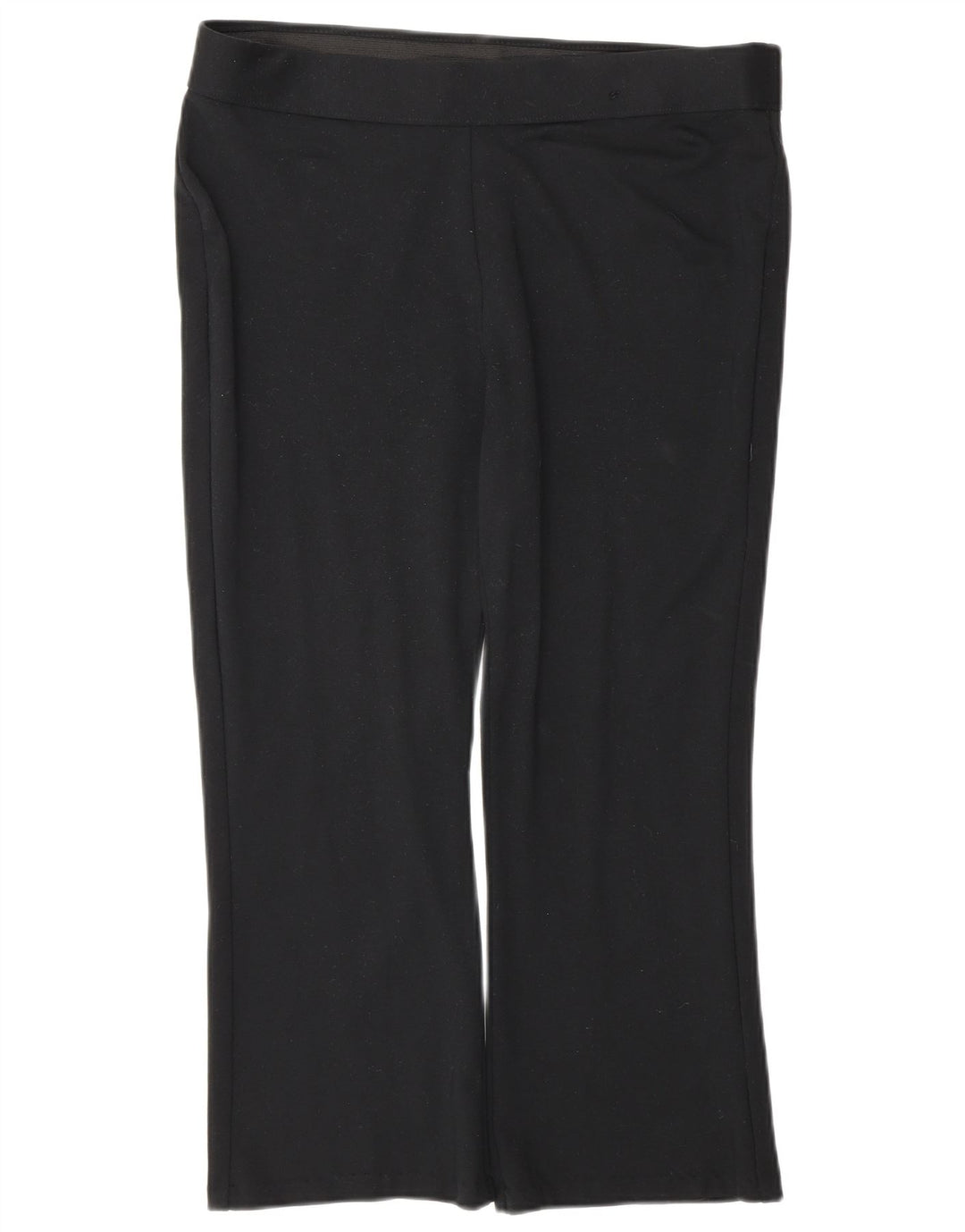 Женские спортивные брюки Marks & Spencer UK 14, большие, черные, вискоза