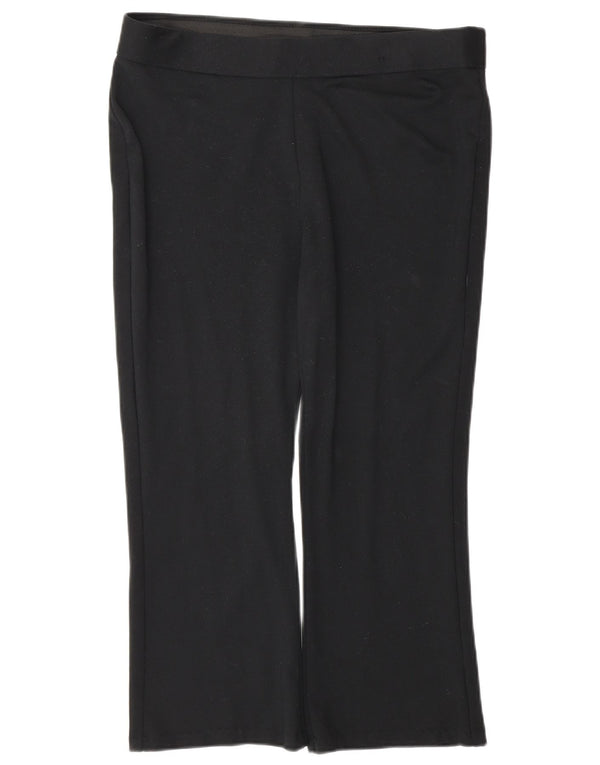 Женские спортивные брюки Marks & Spencer UK 14, большие, черные, вискоза