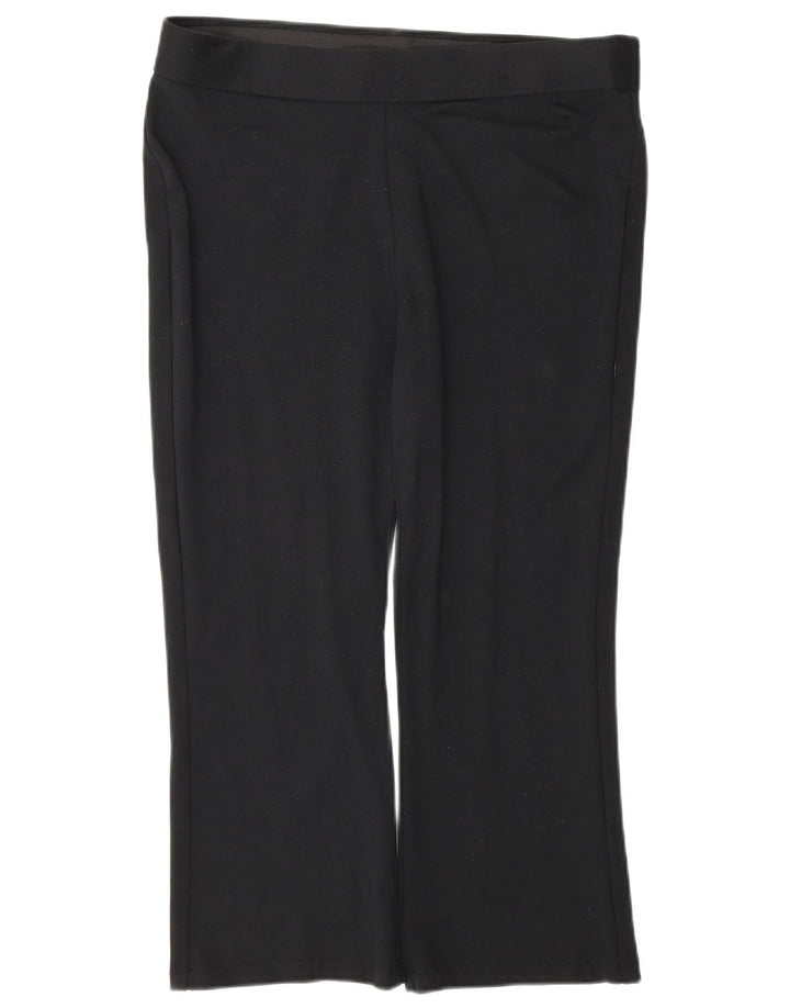 Женские спортивные брюки Marks & Spencer UK 14, большие, черные, вискоза