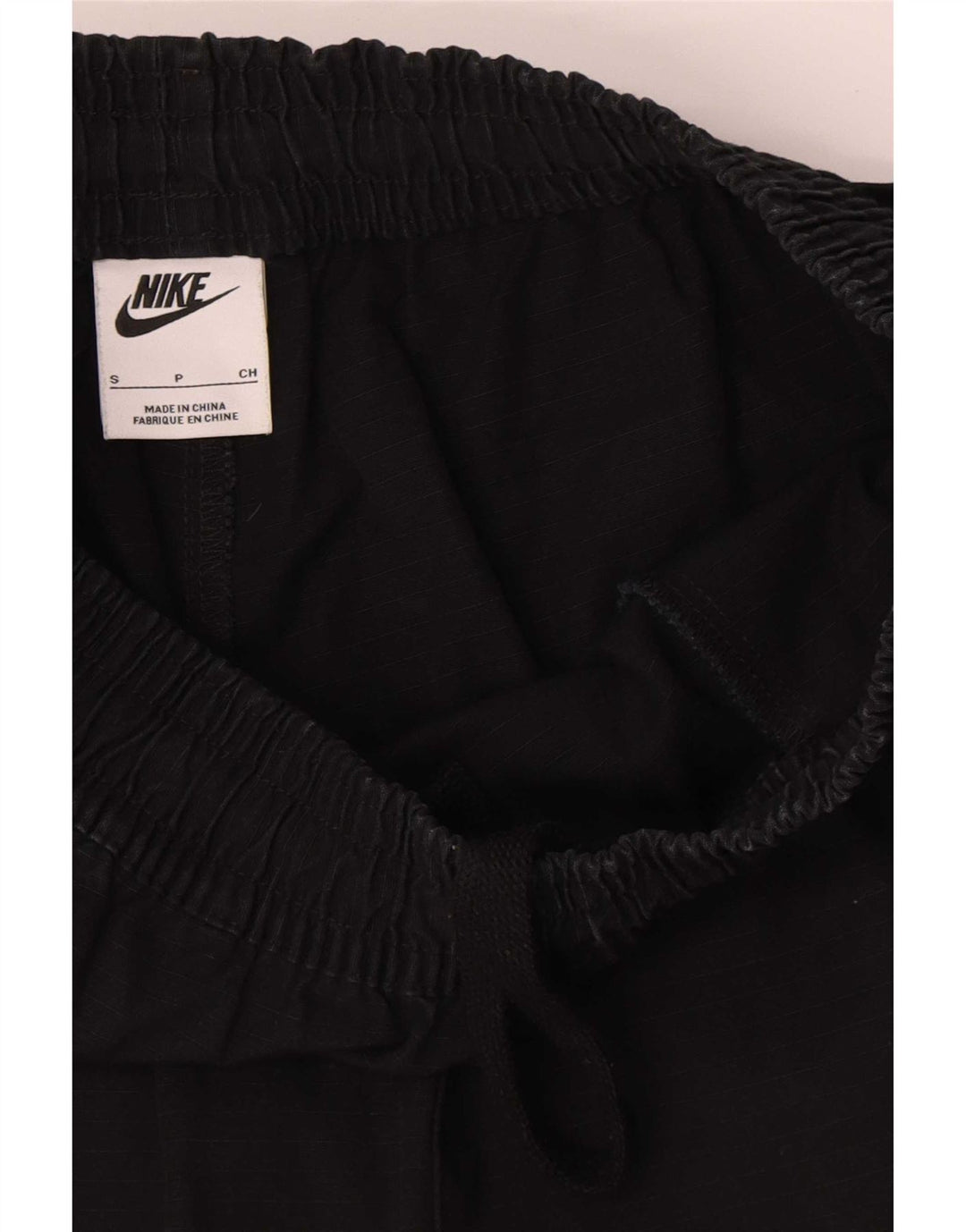 Мужские шорты-карго Nike Small W27, черные, хлопок