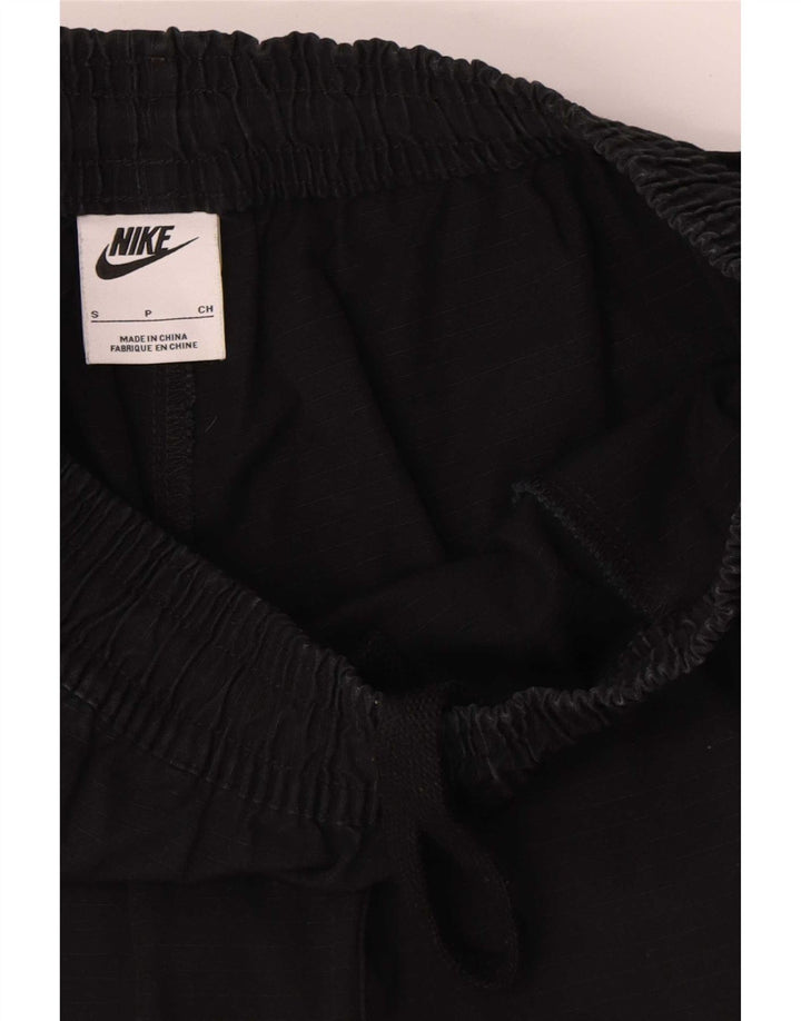 Мужские шорты-карго Nike Small W27, черные, хлопок