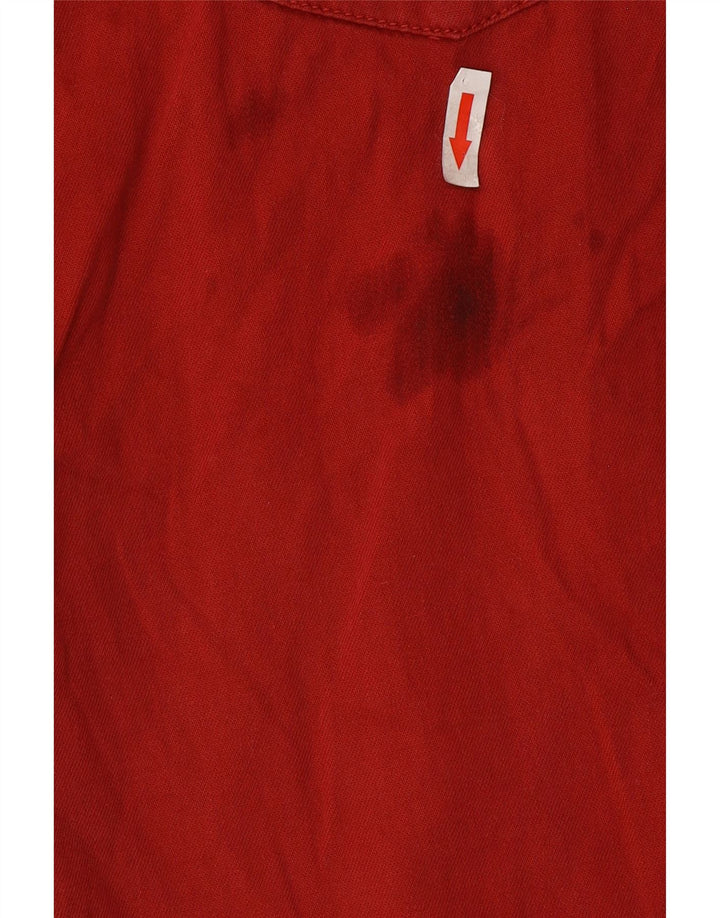 Мужская Рубашка Levi's 2XL Красная Хлопок