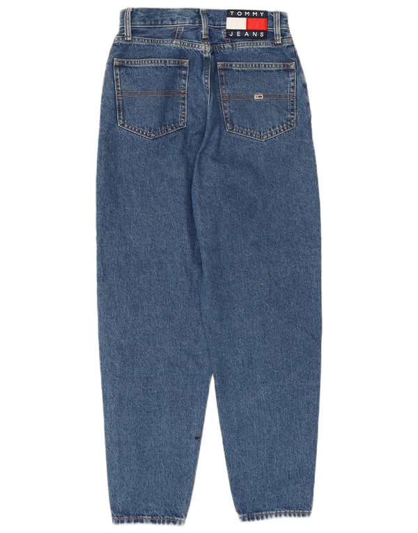 Женские джинсы свободного кроя с высокой талией Tommy Jeans W25 L26, синий хлопок