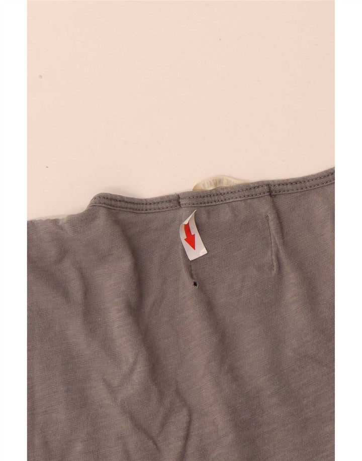 Мужская футболка с рисунком Marlboro Classics Top XL Серая Ретро