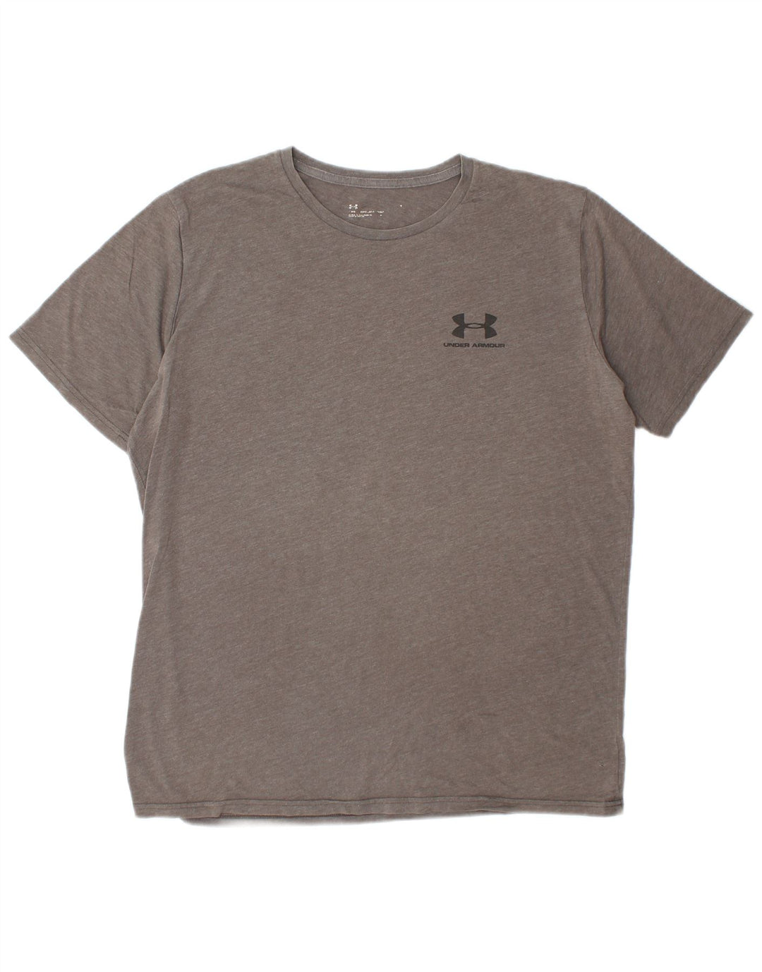 Мужская футболка Under Armour Top 3XL Серая