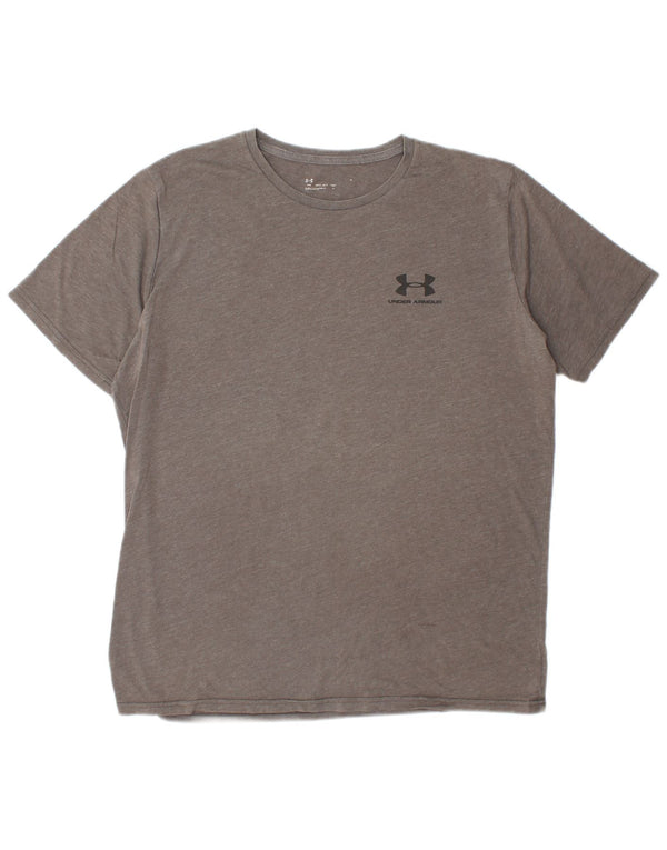 Мужская футболка Under Armour Top 3XL Серая