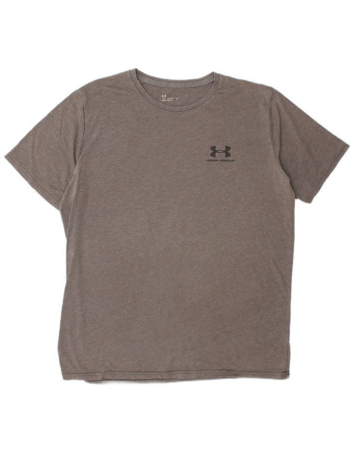 Мужская футболка Under Armour Top 3XL Серая