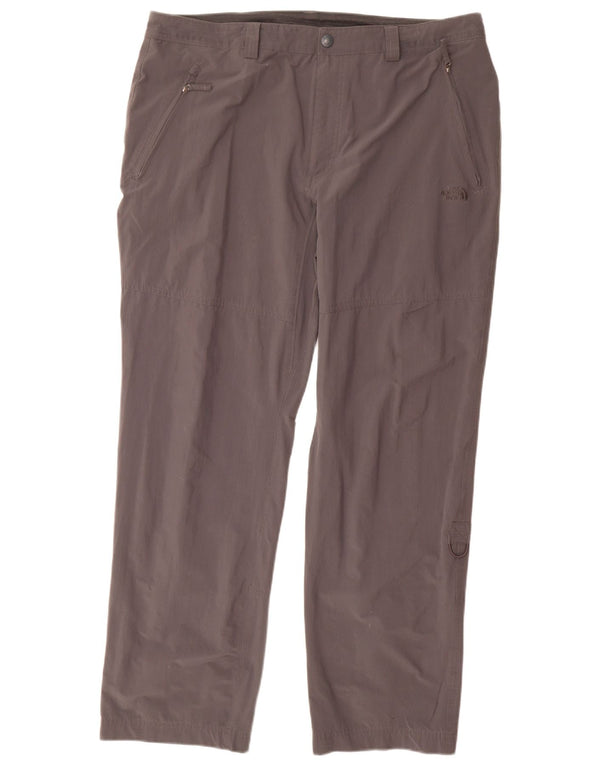 Мужские прямые брюки карго The North Face W38 L33, серый нейлон